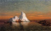 William Bradford - Fishing Fleet off Labrador